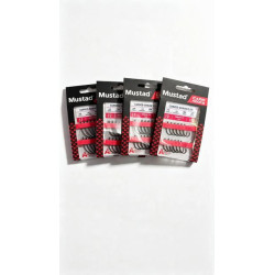 Mustad Curved Shank Size 1