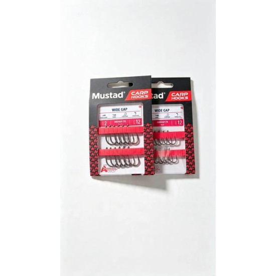 Mustad Wide Gap Size 6