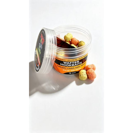 SA Carp Wafter Creamy Corn and Hemp 16mm