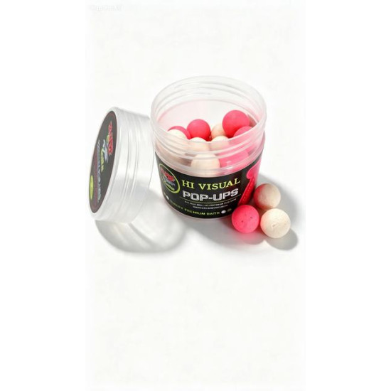 SA Carp Pop Up Spiced Squid/Krill 12mm