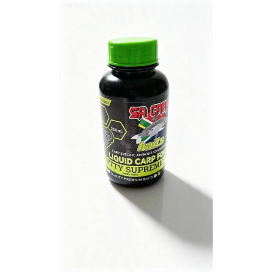 SA Carp Liquid Food Nutty Supreme 250ml