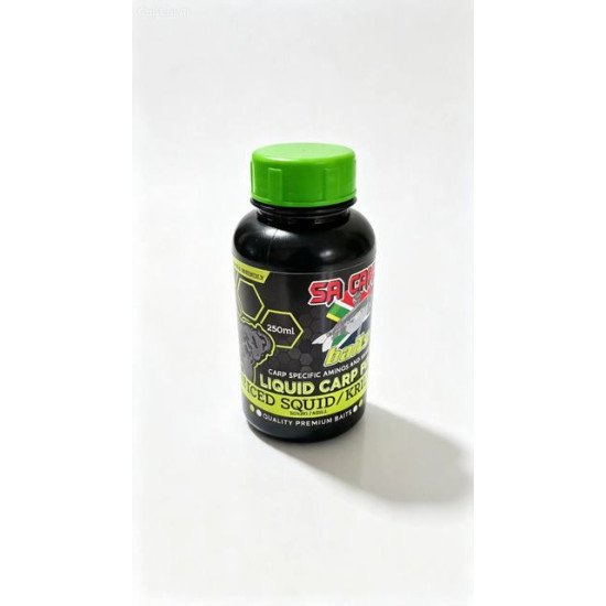 SA Carp Liquid Food Spiced Squid/Krill 250ml
