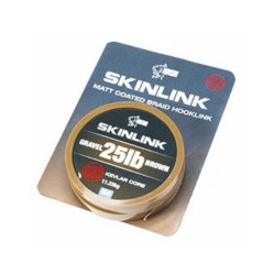 Nash skinlink gravel brown 25lb semi stiff