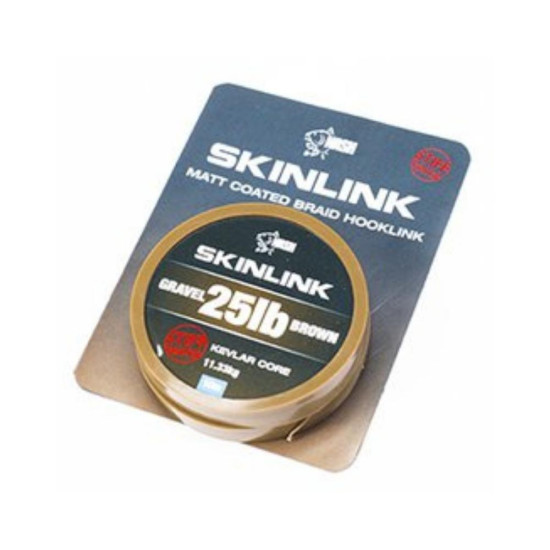 Nash skinlink gravel brown 25lb semi stiff