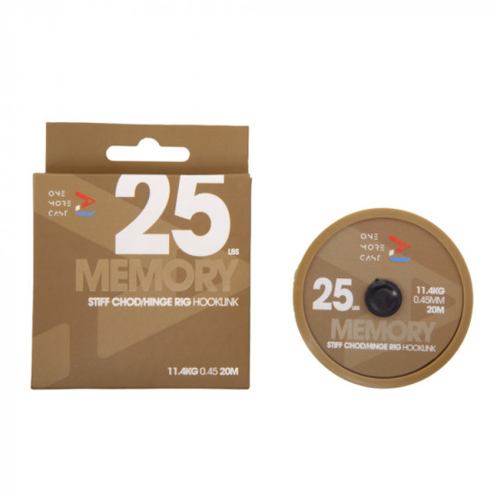 Omc memory chod/hinge super stiff 25lb 20m