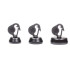 Nash Ezi Glide back leads 10g small SET OF 3
