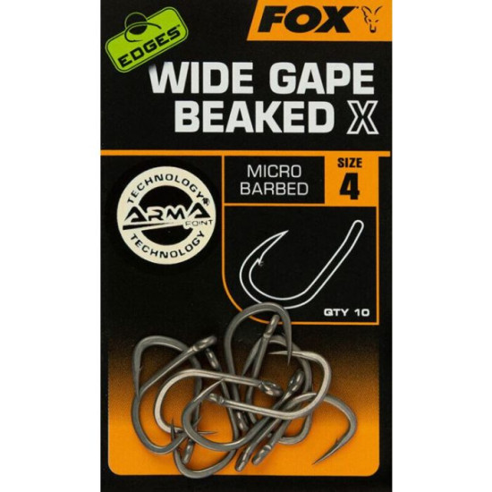 Fox wide gape beaked x 4