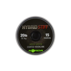 Korda hybrid stiff weed green 20lb 15m 