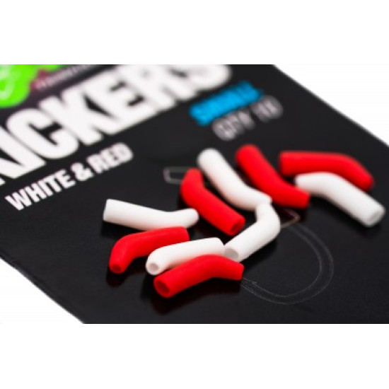 Korda Kickers white & red  small 