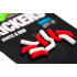 Korda Kickers white & red  small 