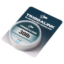 Nash Triggalink 30LB elasticated hooklink 20m