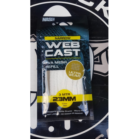 Nash pva mesh webcast refill 23mm 3m-ULTRA WEAVE
