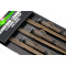 Korda Leadcore leader 3x hybrid lead clip ring swivel weed silt