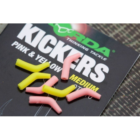 Korda kicker medium pink & yellow 
