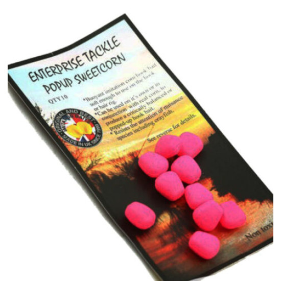 Enterprise sweetcorn fluoro pink pop up small