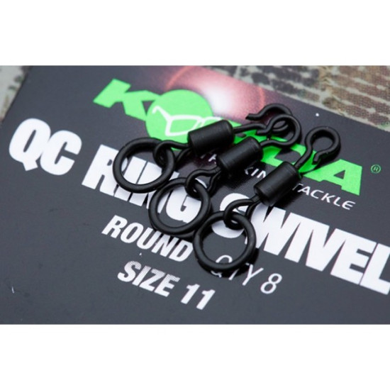 Korda QC swivel size 11(round)