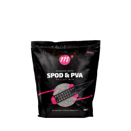Mainline spod pva & pellet 2kg