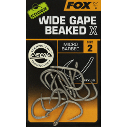 Fox wide gape beaked X 2