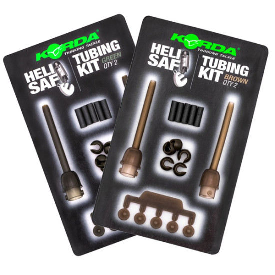 Korda Heli safe tubing kit BROWN