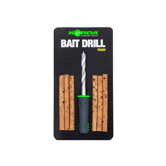 Korda bait drill set 4mm