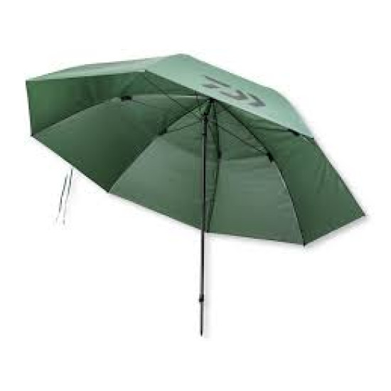 Daiwa umbrella round green