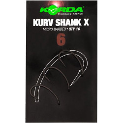 Korda Kurv Shank x 6