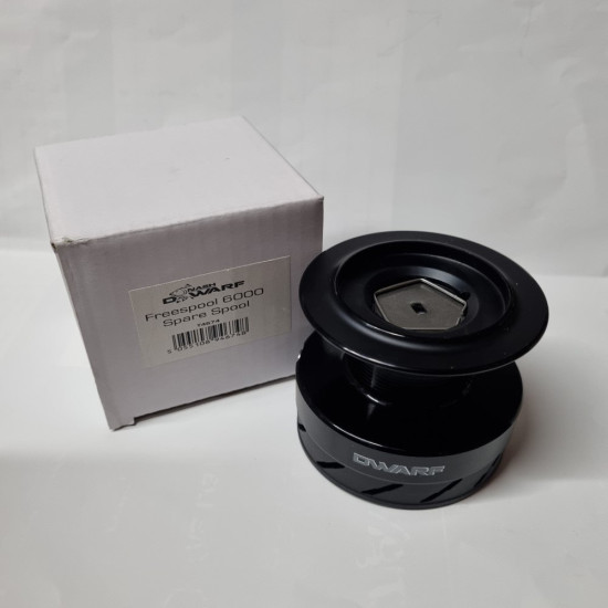 Nash dwarf 6000 free spool spare spool