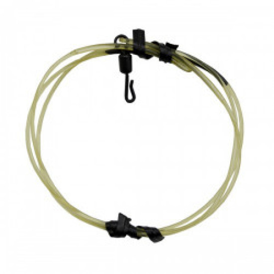 Korda dark matter qc swivel leader gravel 50cm 30lb