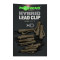 Korda hybrid lead clip clay