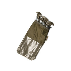 Trakker bivvy pegs 8 inch-10 pack