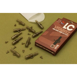 Omc Vitabitz Pin lead clip -BROWN