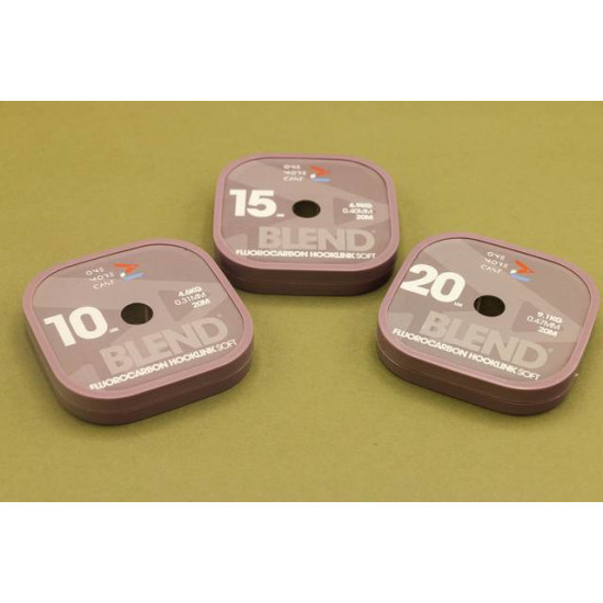 Omc blend fluorocarbon hooklink 10lb soft 20m