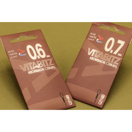 Omc Vitabitz Crimps 0.7mm