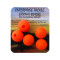 Enterprise boilies fluoro orange 15mm