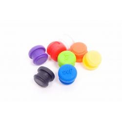Jag Rod Locker inserts black 3pack 