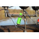 Solar indicator head large green