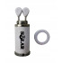 Solar indicator head large white