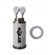 Solar indicator head large white