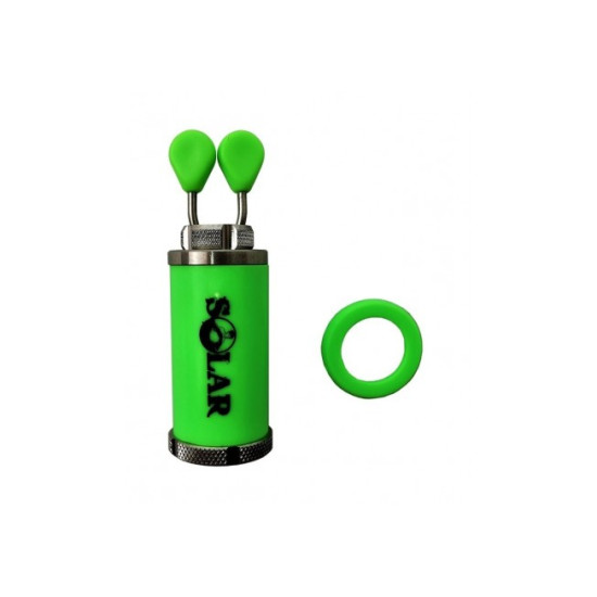 Solar indicator head large green