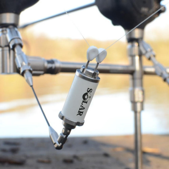 Solar indicator head large white