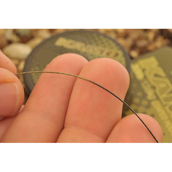 Korda Kamo coated hooklink 80lb 20m