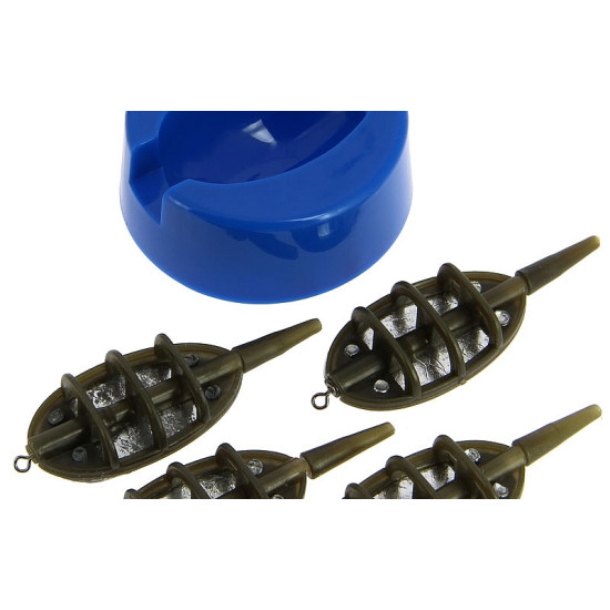 Ngt method feeder 4 set and mould