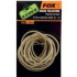 Fox hook silicone trans khaki hook size 6-2