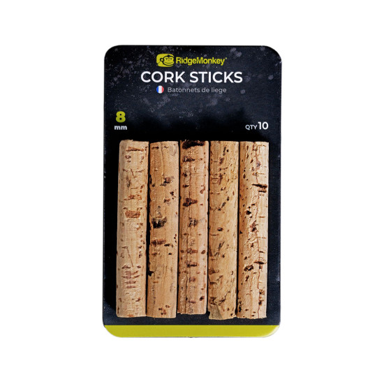 Ridgemonkey cork sticks 8mm