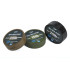 Nash skinlink dark silt 25lb semi stiff coated 10m