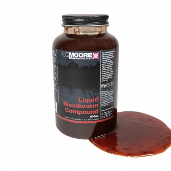CC moore liquid bloodworm 500ml