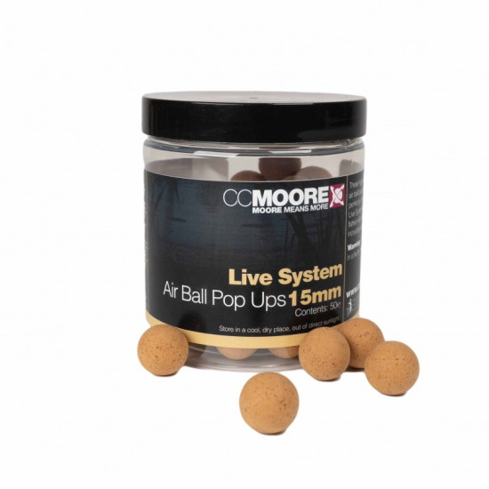 CC moore pop up  live system  air ball15mm 