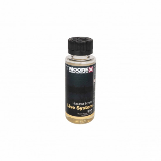 CC moore hookbait booster live system 