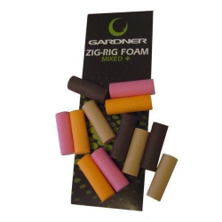 Gardner zig rig foam Mixed + 