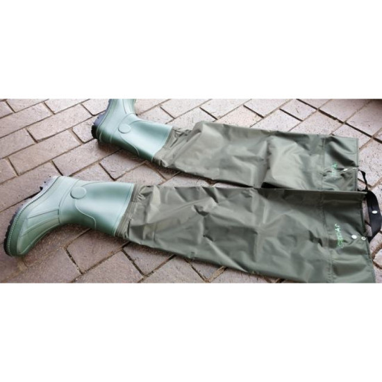 Jackel hip wader  green 13